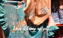 4/24発売「プリンセスのフード付きタオル」！東京ディズニーリゾート・グッズ