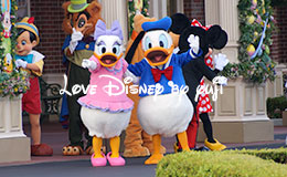 開園前グリーティング！ドナルド＆デイジー編