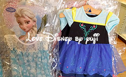 夏にオススメのベビー服紹介！東京ディズニーリゾート・グッズ