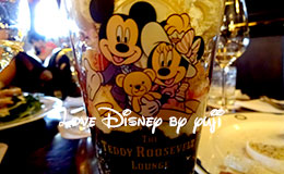 季節のパフェ（チョコレートパフェ）！テディ・ルーズヴェルト・ラウンジ