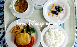 2015春のプラザパビリオン・レストラン「シェフのおすすめセット」