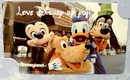 5/15から発売した「キャラクター写真のICカードステッカー」紹介！