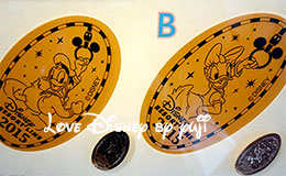 ディズニーリゾートライン全駅のスーベニアメダル紹介（2015年5月現在）！