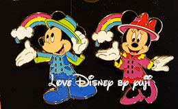 5/15から発売「キャラクターピン」6種類紹介！