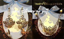 プリンセスのイヤリングとブレスレット紹介！