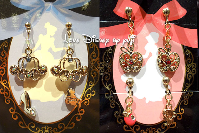 プリンセスのイヤリングとブレスレット紹介！ | Love Disney