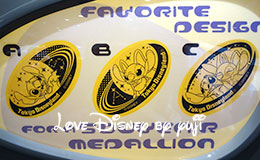 2015年5月現在のスーベニアメダル全種類公開（イベントとマンスリーを除く）！