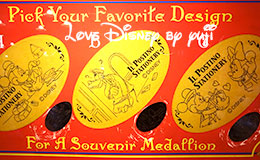 2015年5月現在のスーベニアメダル全種類公開（イベント＆マンスリーを除く） in TDS