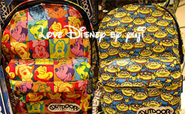 ディズニーキャラクターのデイパック型ペンケース紹介！「OUTDOOR PRODUCTS」