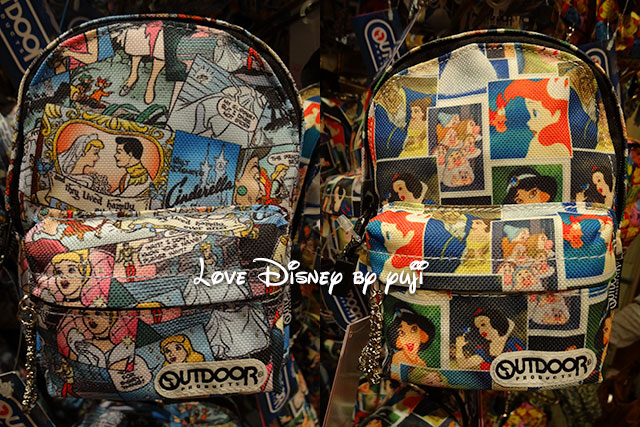 ディズニーキャラクターのデイパック型ペンケース紹介 Outdoor Products Love Disney