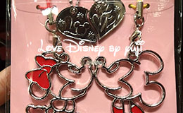 ディズニーキャラクター「ペアストラップ」紹介！