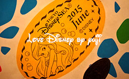 2015年6月のマンスリースーベニアメダルとワンスのNEWバージョンのスーベニアメダル！