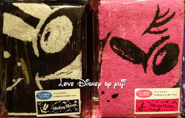 6 1発売 ディズニーキャラクターのフェイスタオル Love Disney