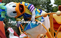 プラザのドナルドフロート停止位置から撮影！ヒッピティ・ホッピティ・スプリングタイム2015