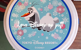 アナと雪の女王のNEWポップコーンバケット発売！