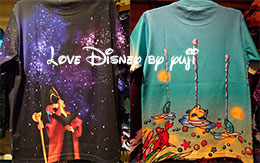 ディズニーキャラクター「Tシャツ」16枚紹介！