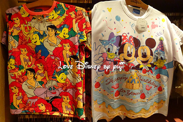 ディズニーキャラクター Tシャツ 16枚紹介 Love Disney