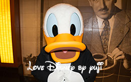 フォーマル衣装のドナルド＆デイジー画像！ディズニークルーズ旅行記