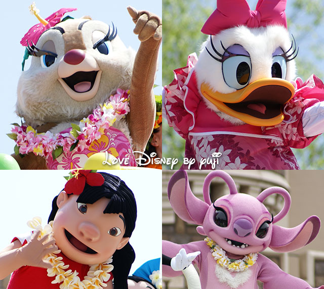 フリフリ・オハナ・バッシュ（その4）
