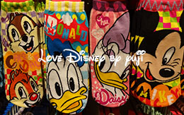 ディズニーキャラクターの靴下（44足）紹介！