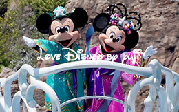 七夕グリーティング2015！東京ディズニーシー