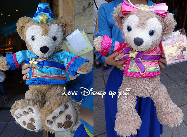Disney 【中古】 ダッフィー コスチューム キャナリー