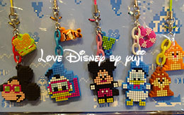 ディズニーキャラクターストラップなど10種類紹介！