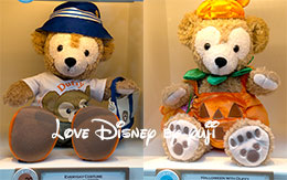 ダッフィーコスチュームベスト20〜11位紹介！「ジャーニー・ ウィズ・ダッフィー」