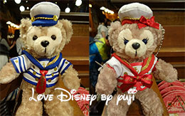 ダッフィー・ラッキーコレクション「ダッフィーのTシャツ10種類」など紹介！