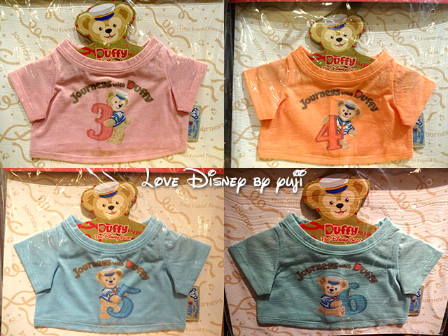 ダッフィーのTシャツ（3〜6）