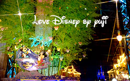 「ディズニー七夕デイズ2015・夜景」東京ディズニーランド