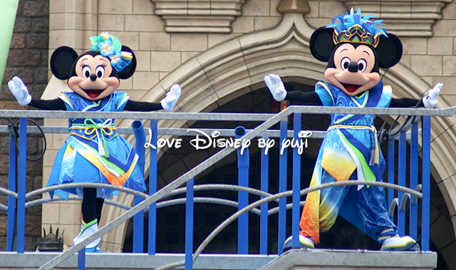 雅涼群舞 初見レポート ディズニー夏祭り15 Love Disney