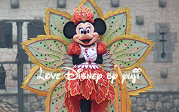 「ミニーのトロピカルスプラッシュ2015」初見レポート！