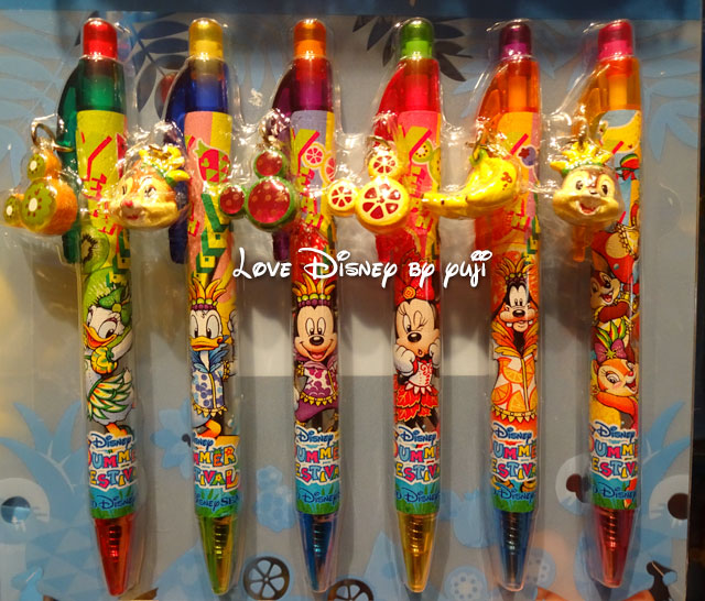 ディズニー サマーフェスティバル15 グッズを17種類紹介 Love Disney