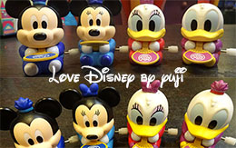 両パークの2015年夏のカプセルトイ紹介！