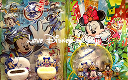 2015年の東京ディズニーランドと東京ディズニーシーの夏イベントお菓子を11種類紹介