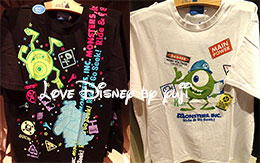 「ディズニーキャラクターのTシャツ」を33種類紹介！ in TDR