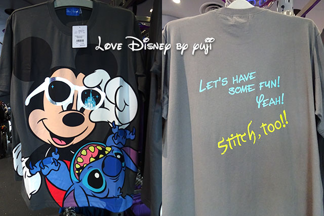 ディズニーキャラクターのtシャツ を33種類紹介 In Tdr Love Disney