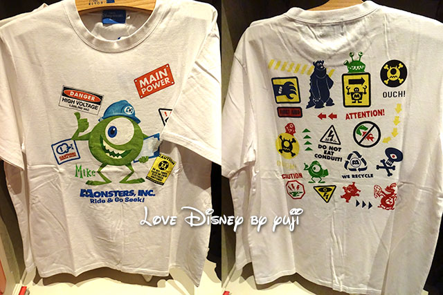 ディズニーキャラクターのtシャツ を33種類紹介 In Tdr Love Disney