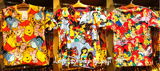 ディズニーキャラクターのtシャツ を33種類紹介 In Tdr Love Disney