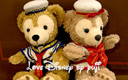 「Journeys with Duffyの飾付」＆「ダッフィーコスチューム・第3位」紹介