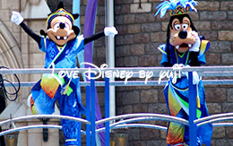 「涼舞疾風・翔！」グーフィー＆マックスのダンスシーン画像11枚紹介！