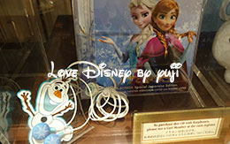 2015年7月発売「キーチェーン」＆「アナ雪」などのグッズ紹介！