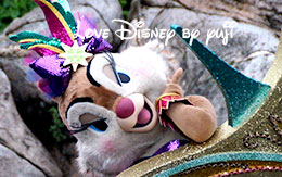 お出迎えポイントで撮影したクラリス！「ミニーのトロピカルスプラッシュ2015」