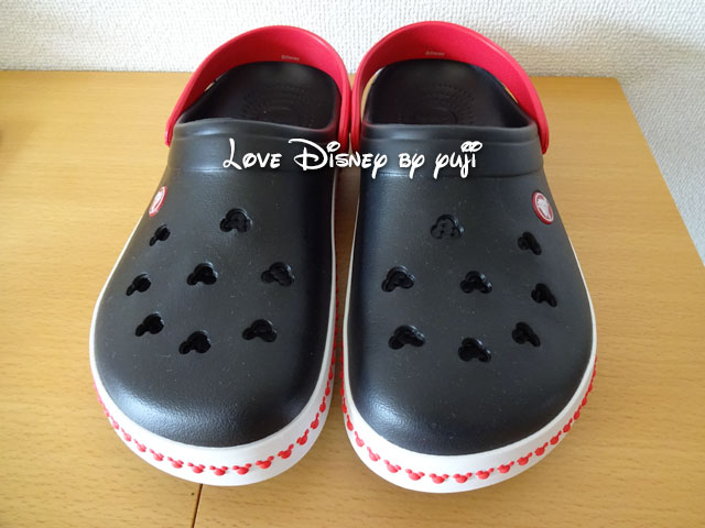 ミッキーデザインのcrocs スペシャルプライスグッズ 紹介 Love Disney