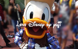 ウエスタン衣装のドナルドとデイジーのグリーティング画像！