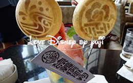 ディズニー夏祭りデザートセット！ハイピリオン・ラウンジ