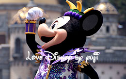 ミッキー広場から撮影したミッキー画像＆2015年のTDSのクリスマスイベント情報