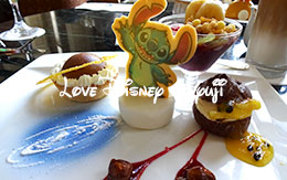 スティッチ・デザートメドレー！ドリーマーズ・ラウンジ