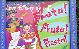 アトモスフィアショー「フルータ！フルータ！フィエスタ！」体験レポート！